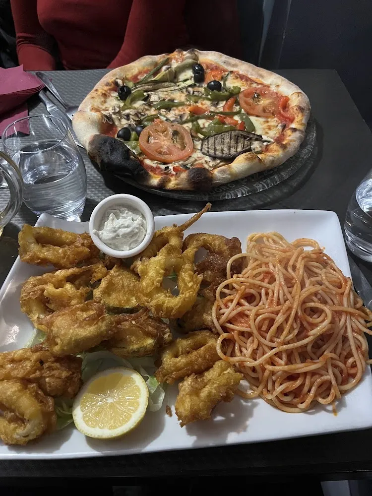 Et Pizza Végétarienne