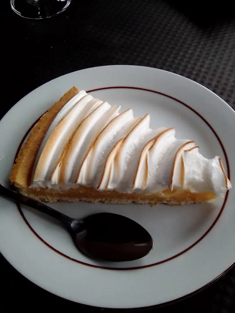 Tarte Au Citron Meringuée